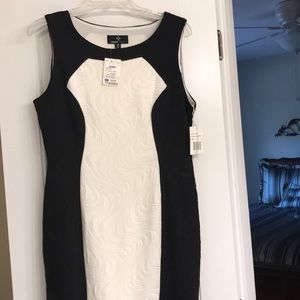 Black and Whits dress